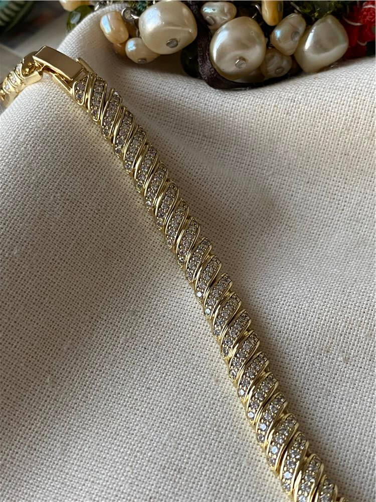 VIP 14K Sarmal Bileklik