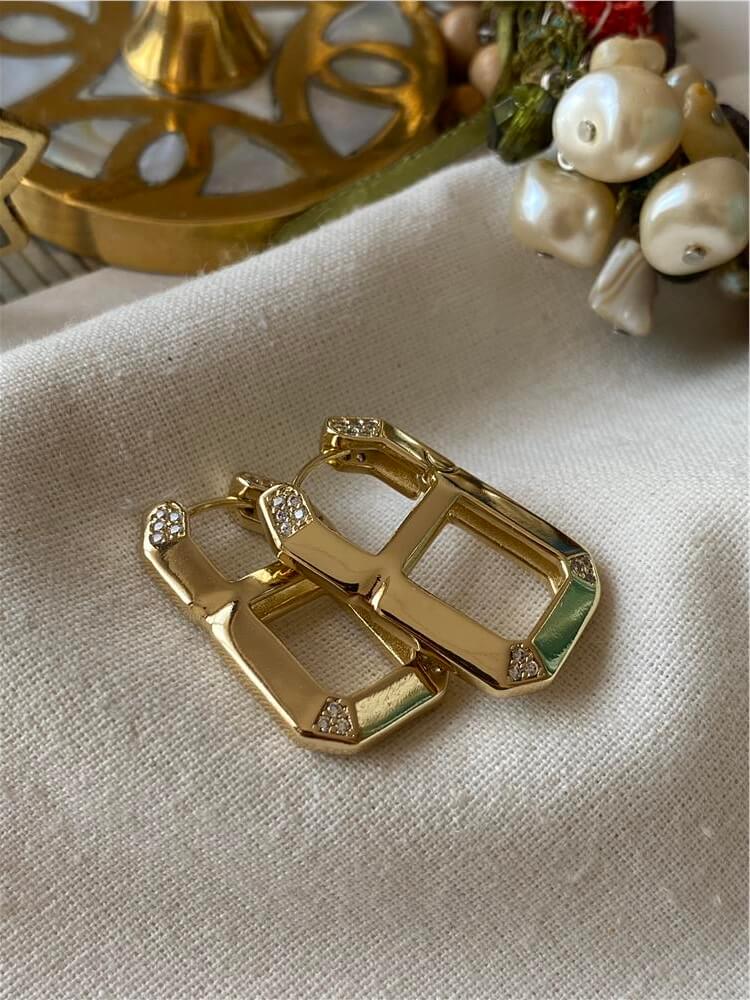 VIP 14K Serenay Tasarım Küpe