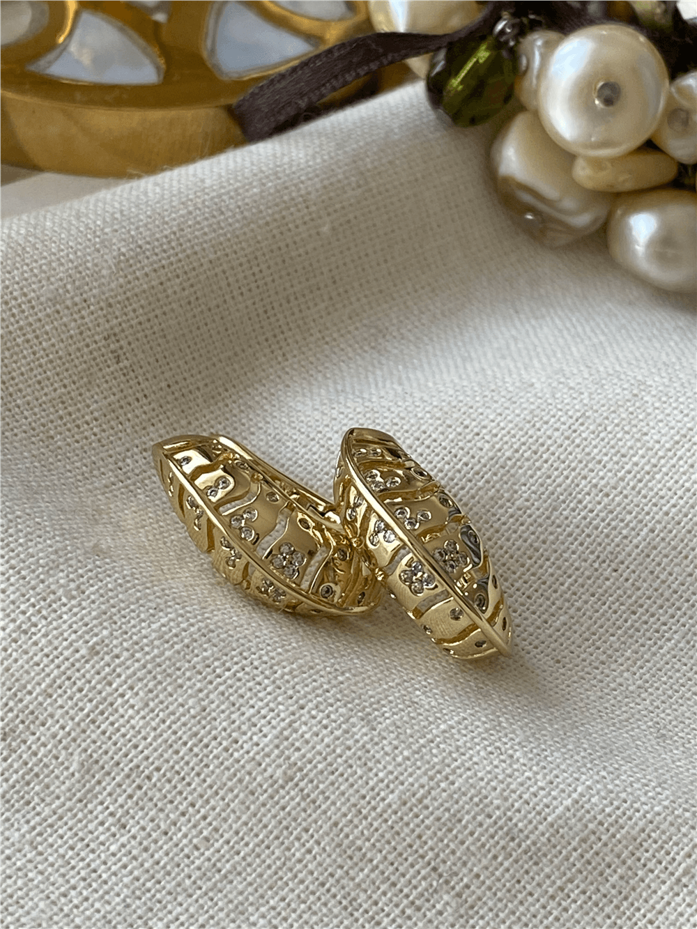 VIP 14K Seul Küpe