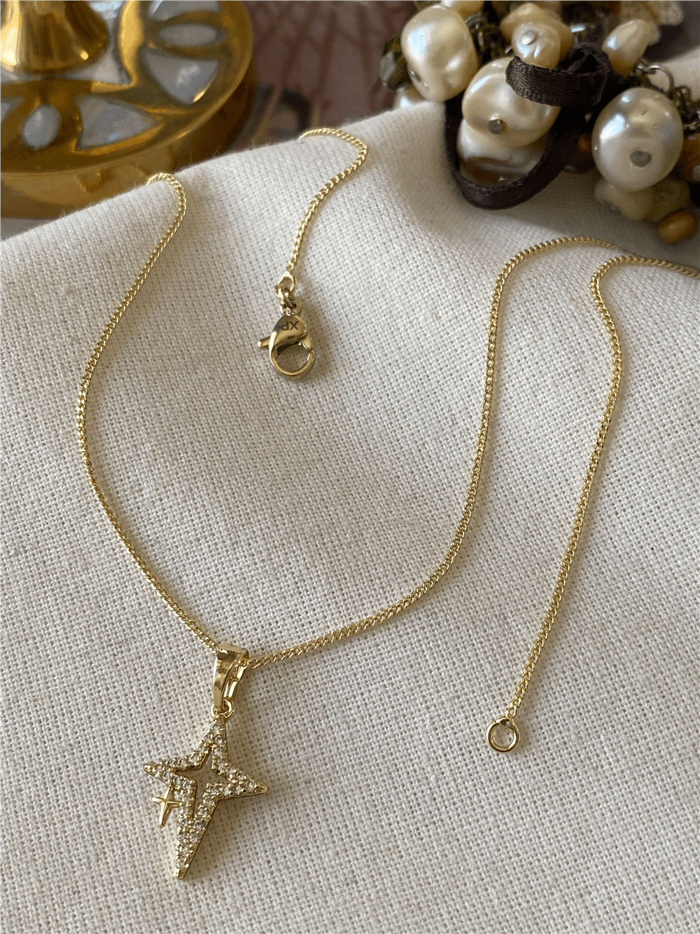 VIP 14K Shine Kolye