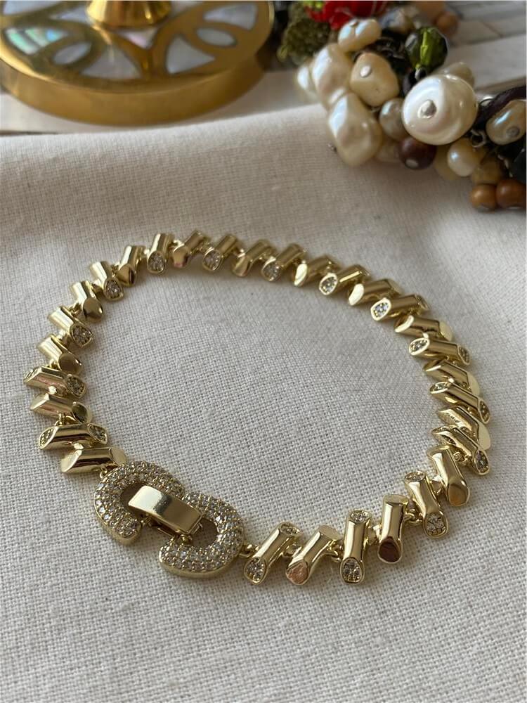 VIP 14K Simla Bileklik