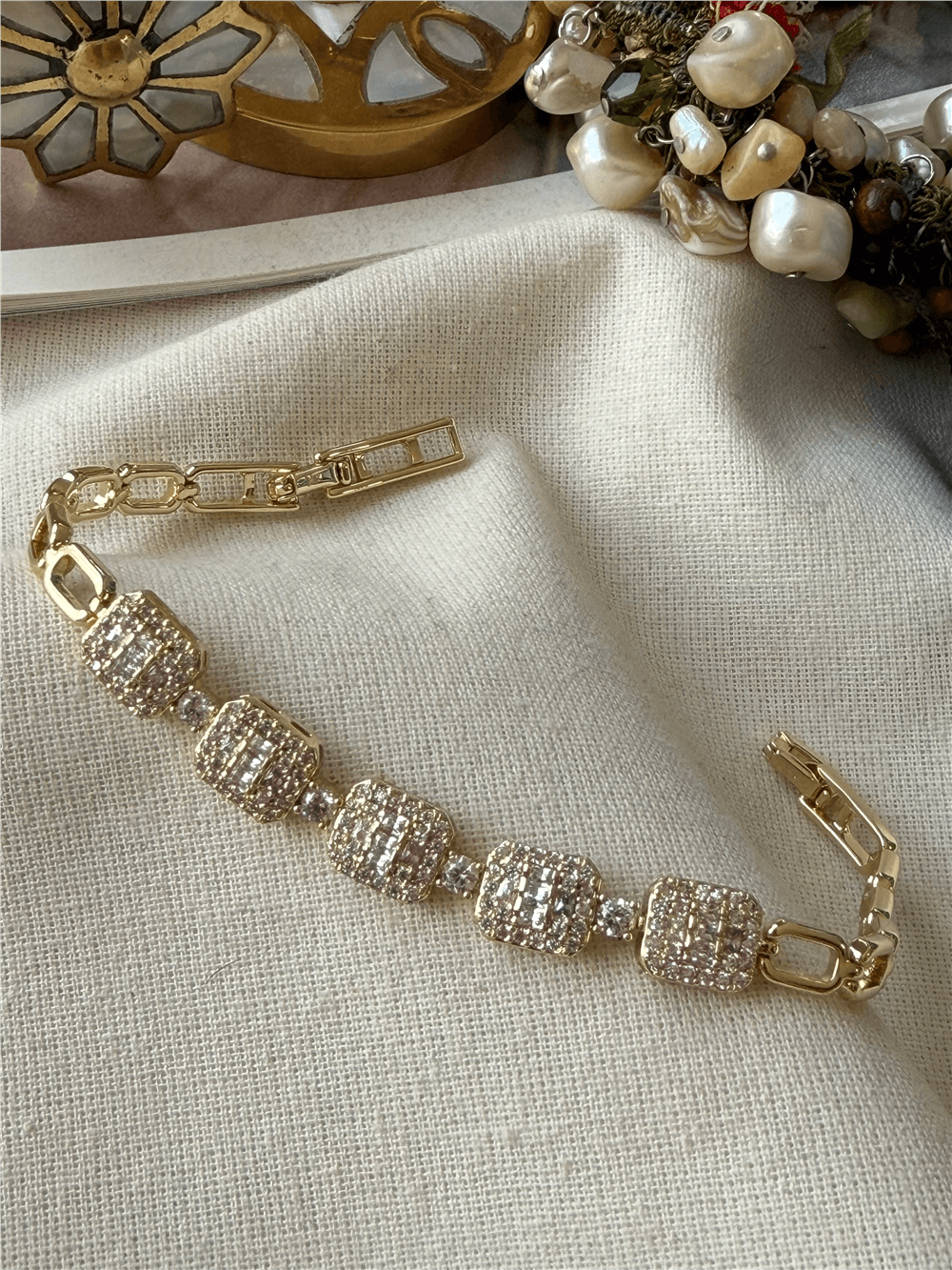 VIP 14K Sıralı Zen Model Bileklik