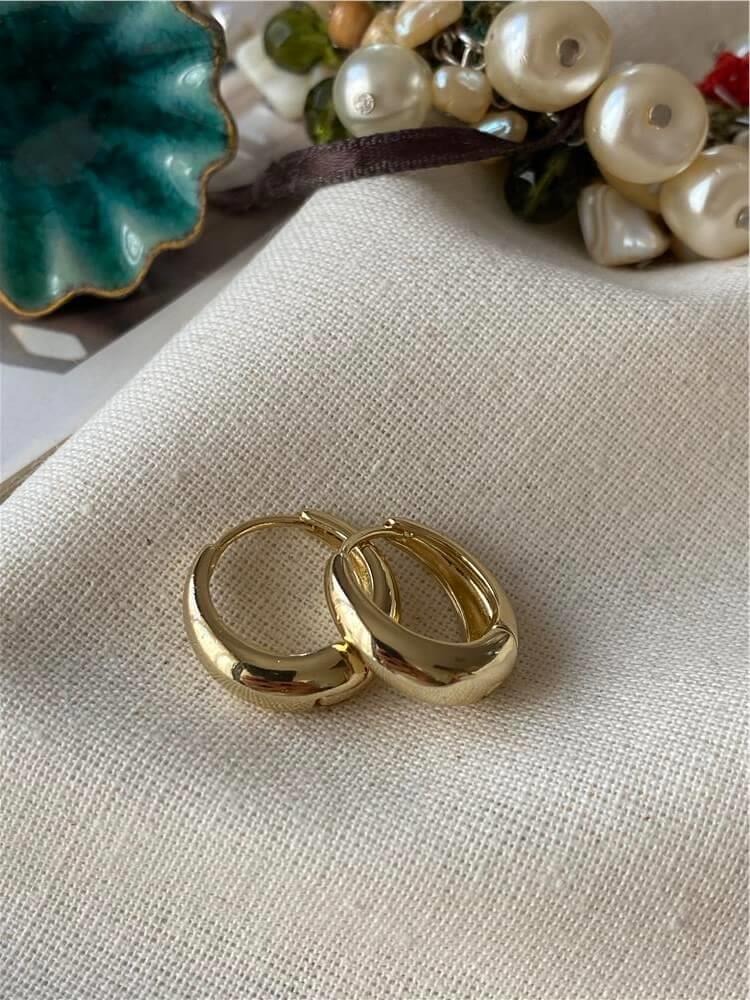 VIP 14K Slim Bag Küpe