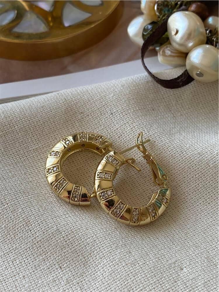 VIP 14K Snail Küpe