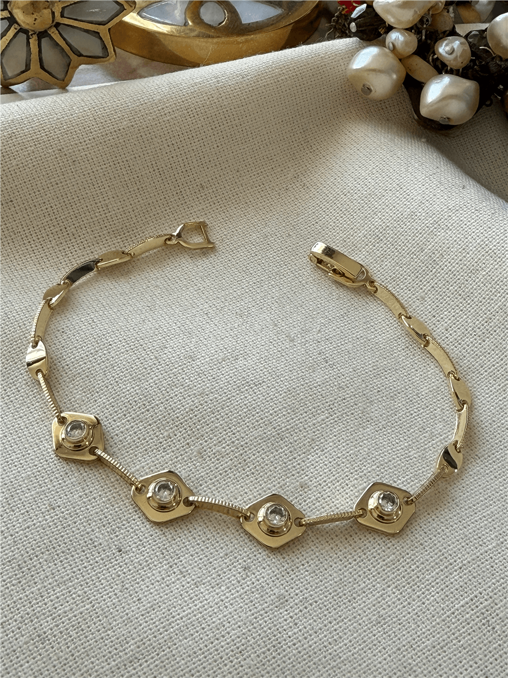 VIP 14K Sophie Bileklik