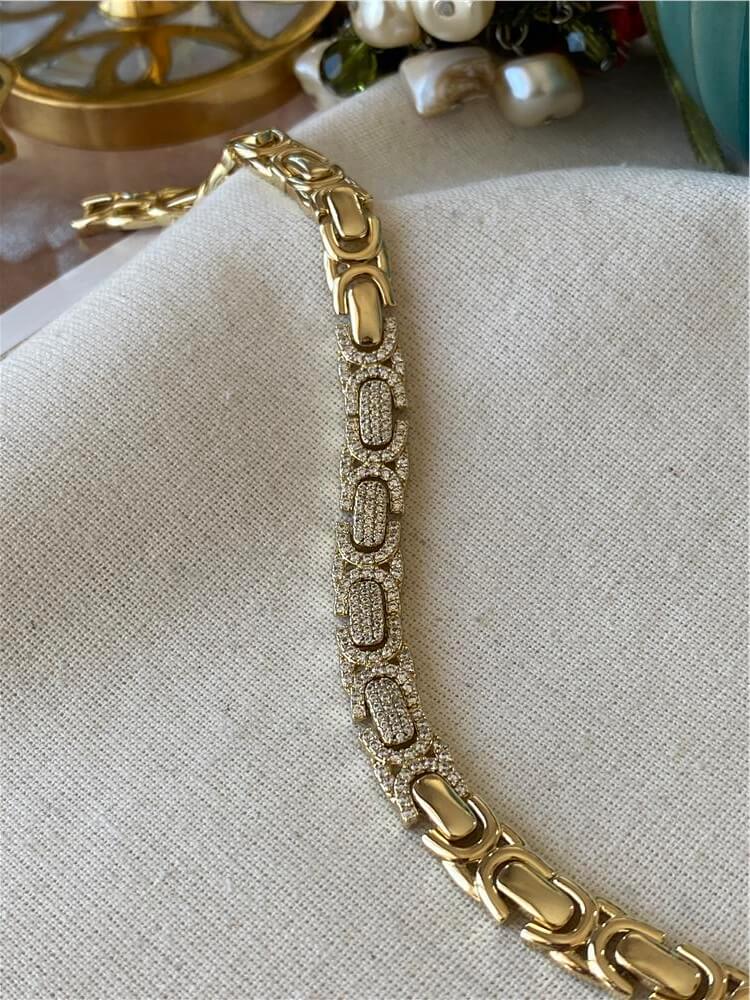 VIP 14K Splendid Bileklik