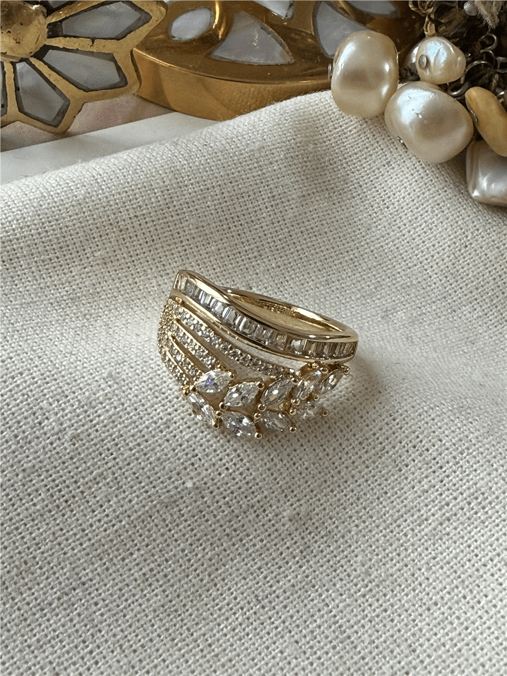 VIP 14K Spring Yüzük