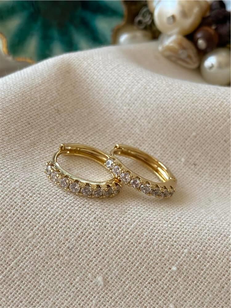 VIP 14K Suyolu Küpe