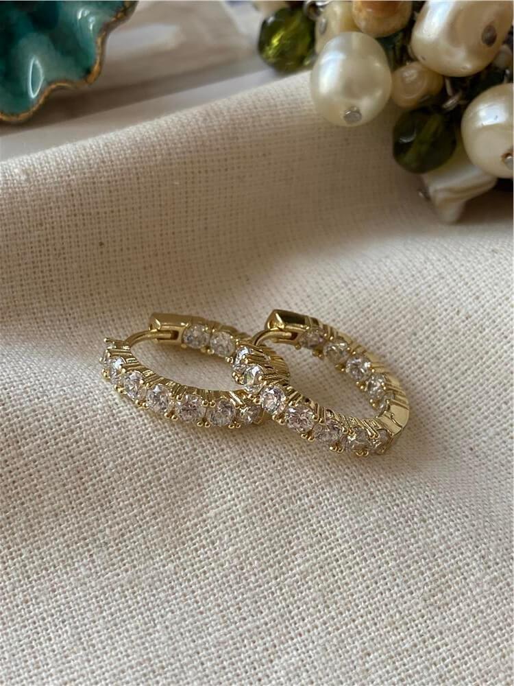 VIP 14K Tamtur Küpe