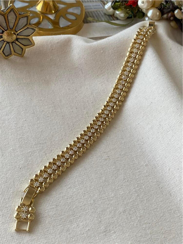 VIP 14K Taşlı Baloncuk Model Bileklik