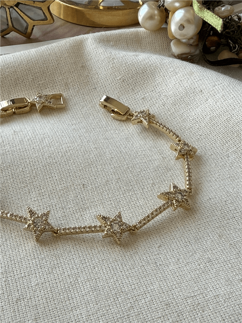 VIP 14K Taşlı Milkyway Bileklik