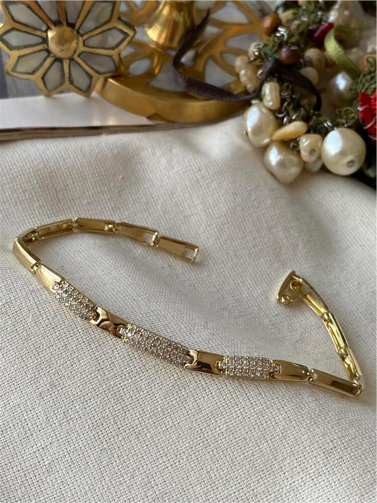 VIP 14K Taşlı Zarif Bileklik