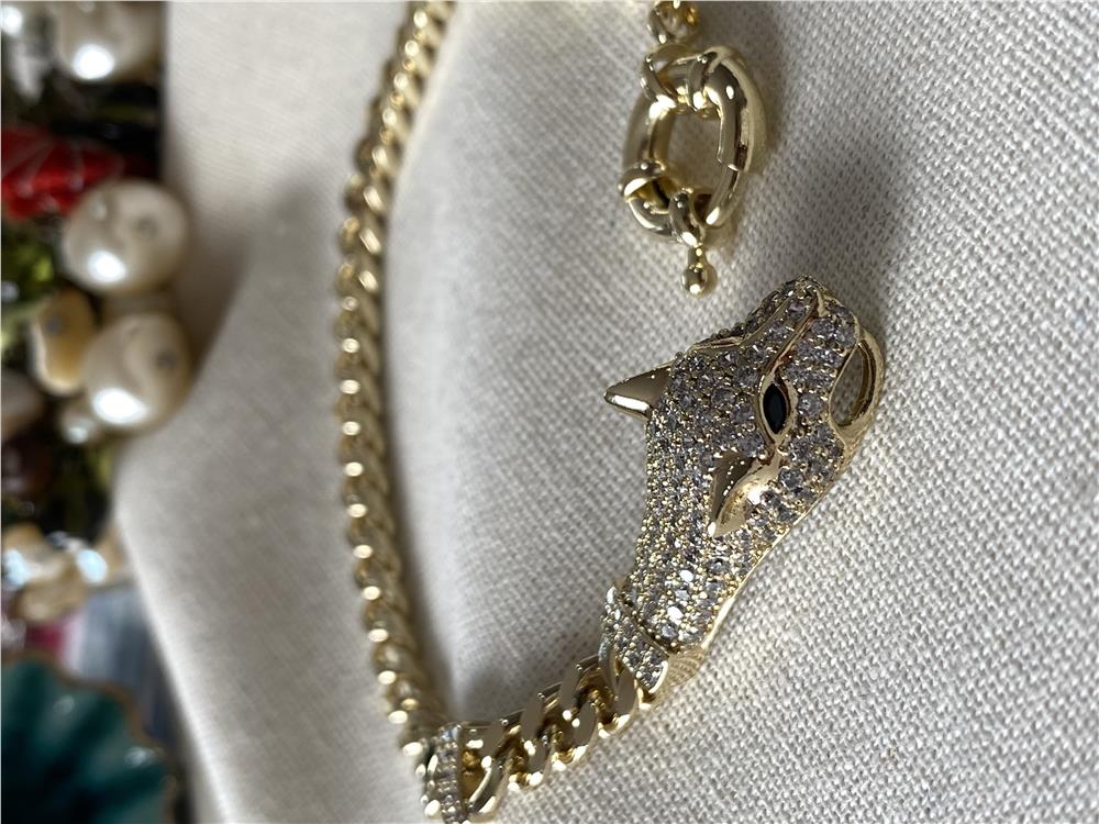 VIP 14K Tiger Bileklik