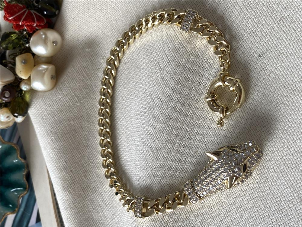 VIP 14K Tiger Bileklik