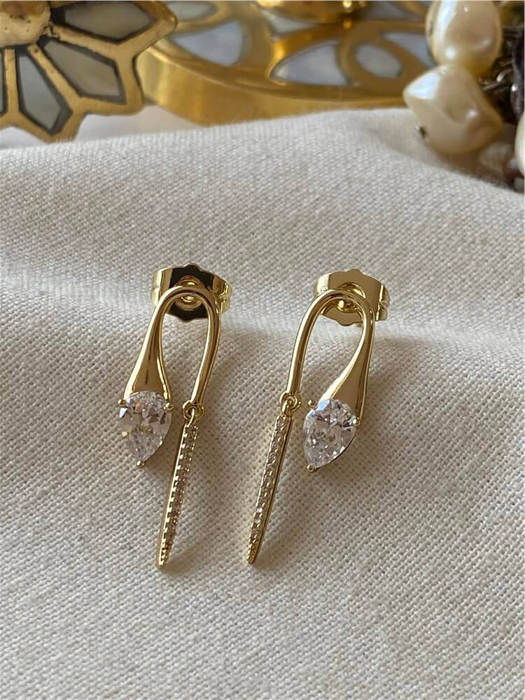 VIP 14K Tulip Küpe