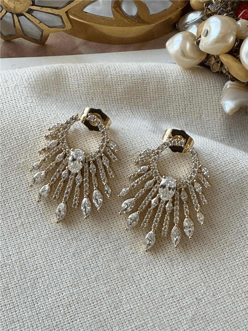 VIP 14K Veil Küpe