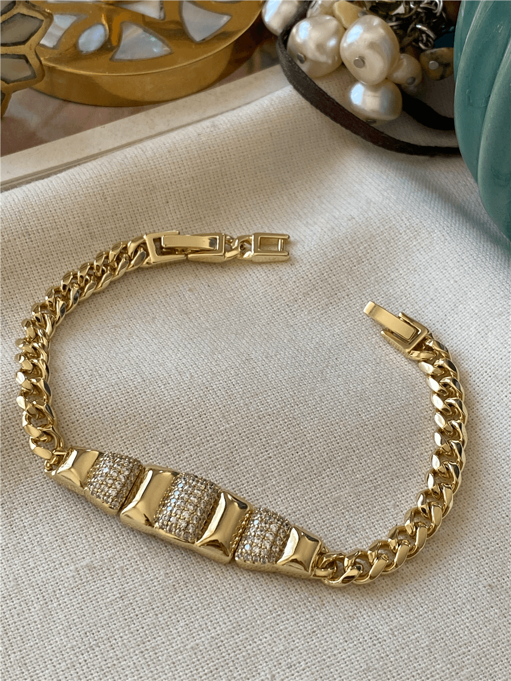 VIP 14K Victoria Bileklik
