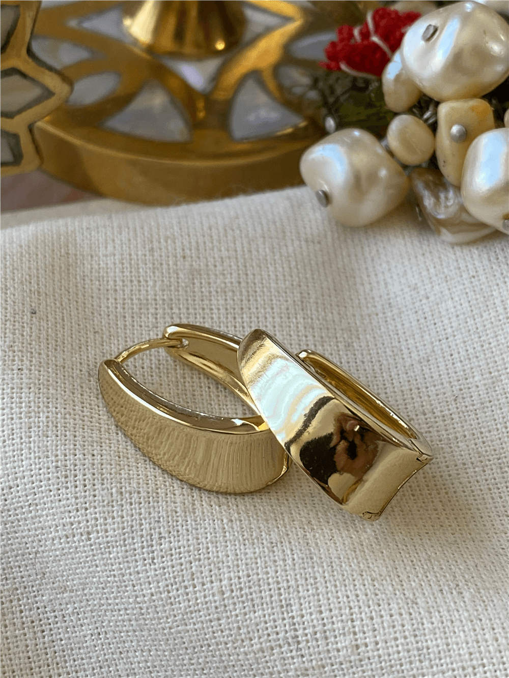 VIP 14K Vintage Model Küpe