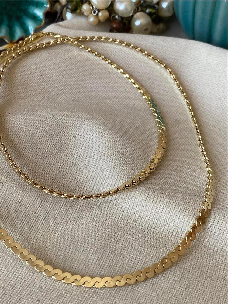 VIP 14K Wave Kolye