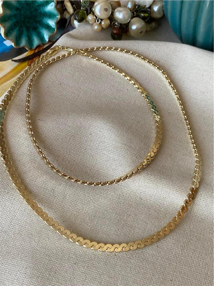 VIP 14K Wave Kolye