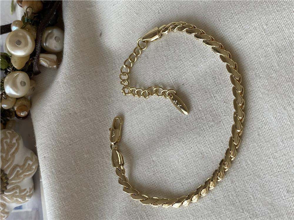 VIP 14K Wave Model Bileklik