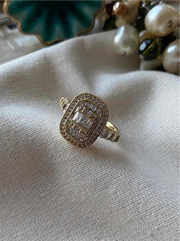 VIP 14K Zen Model Yüzük
