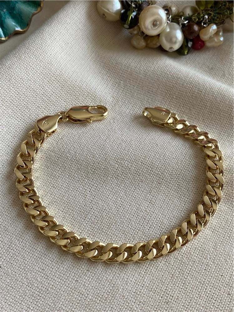 VIP 14K Zincir Bileklik