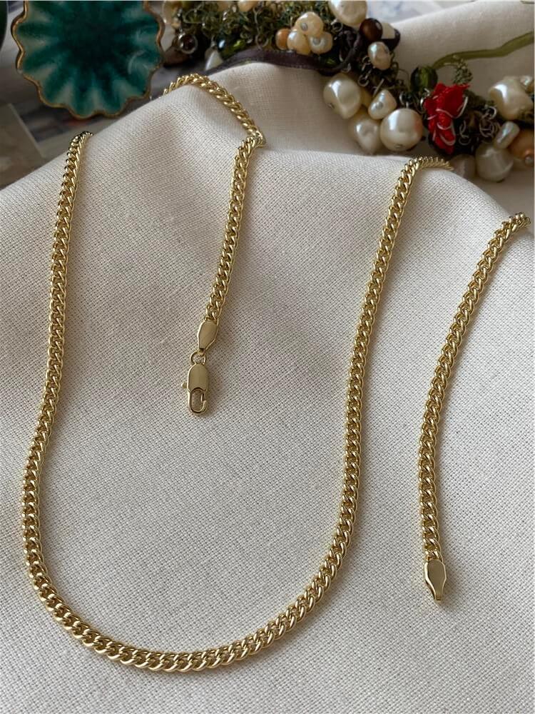 VIP 14K Zincir Kolye