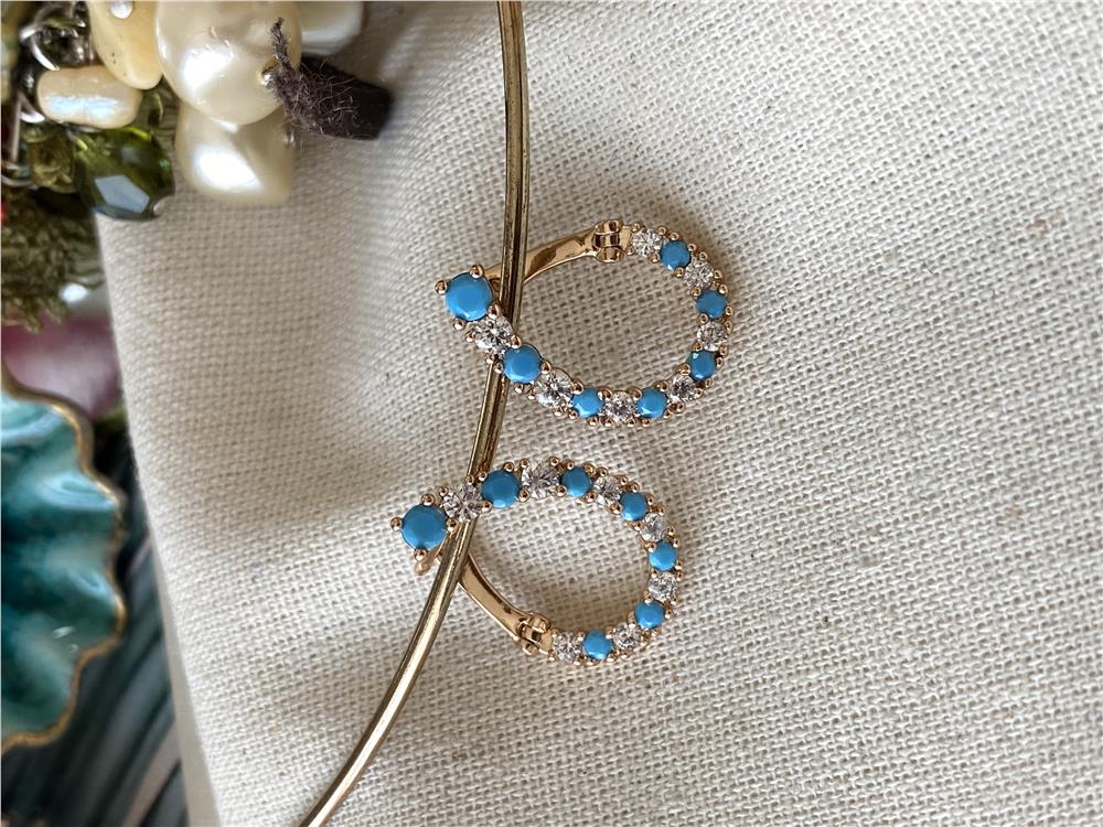 VIP Blue Stone Küpe
