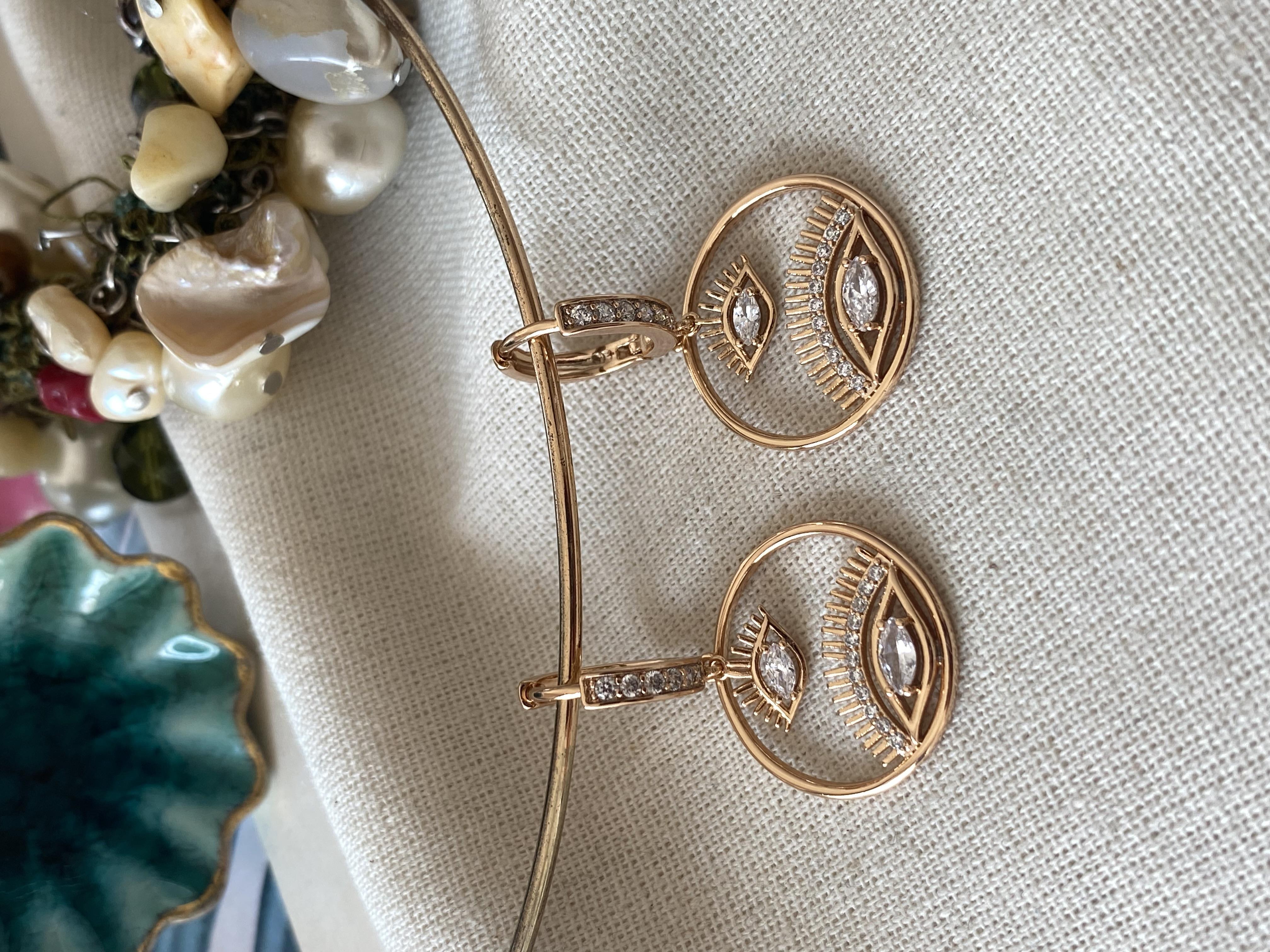 VIP Evil Eye Küpe