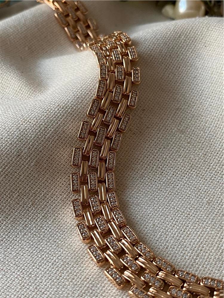 VIP Geniş Taşlı Bileklik