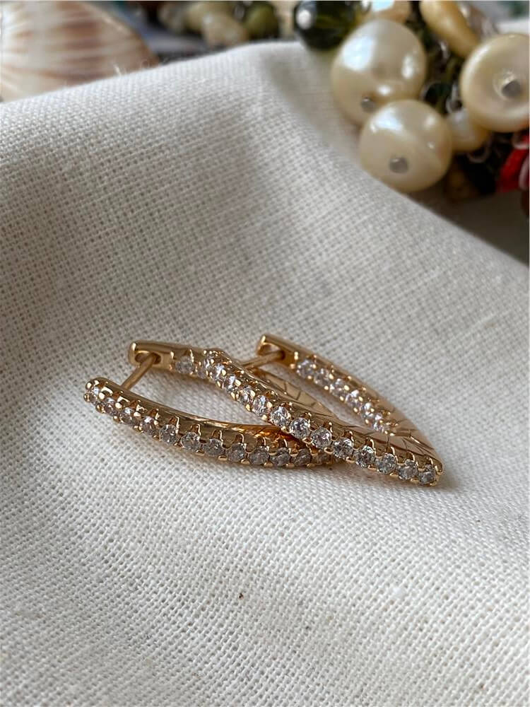 VIP Gold Lades Küpe