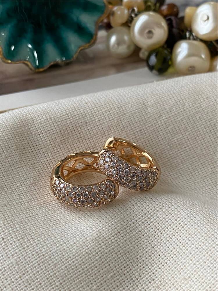 VIP Kalın Bombe Küpe