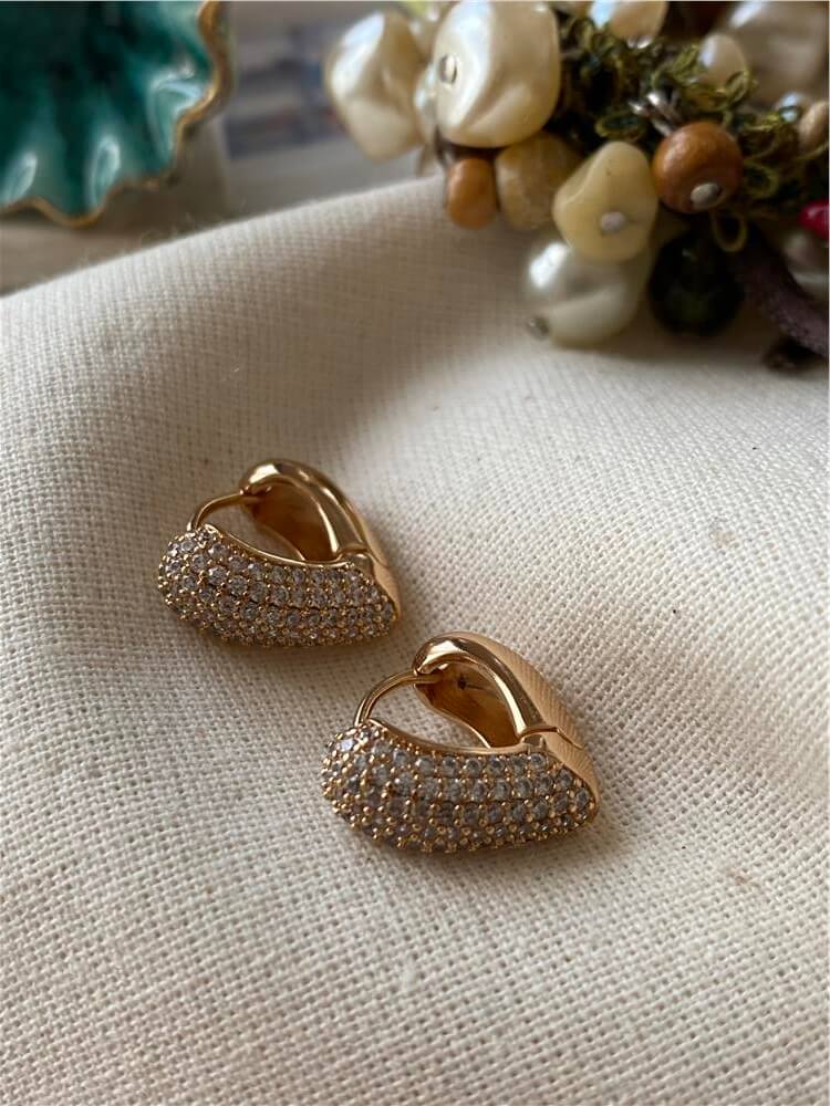 VIP Kalp Model Küpe