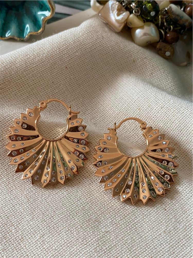 VIP Peacock Küpe
