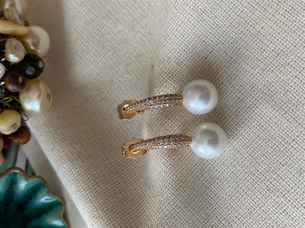 VIP Pearl Küpe