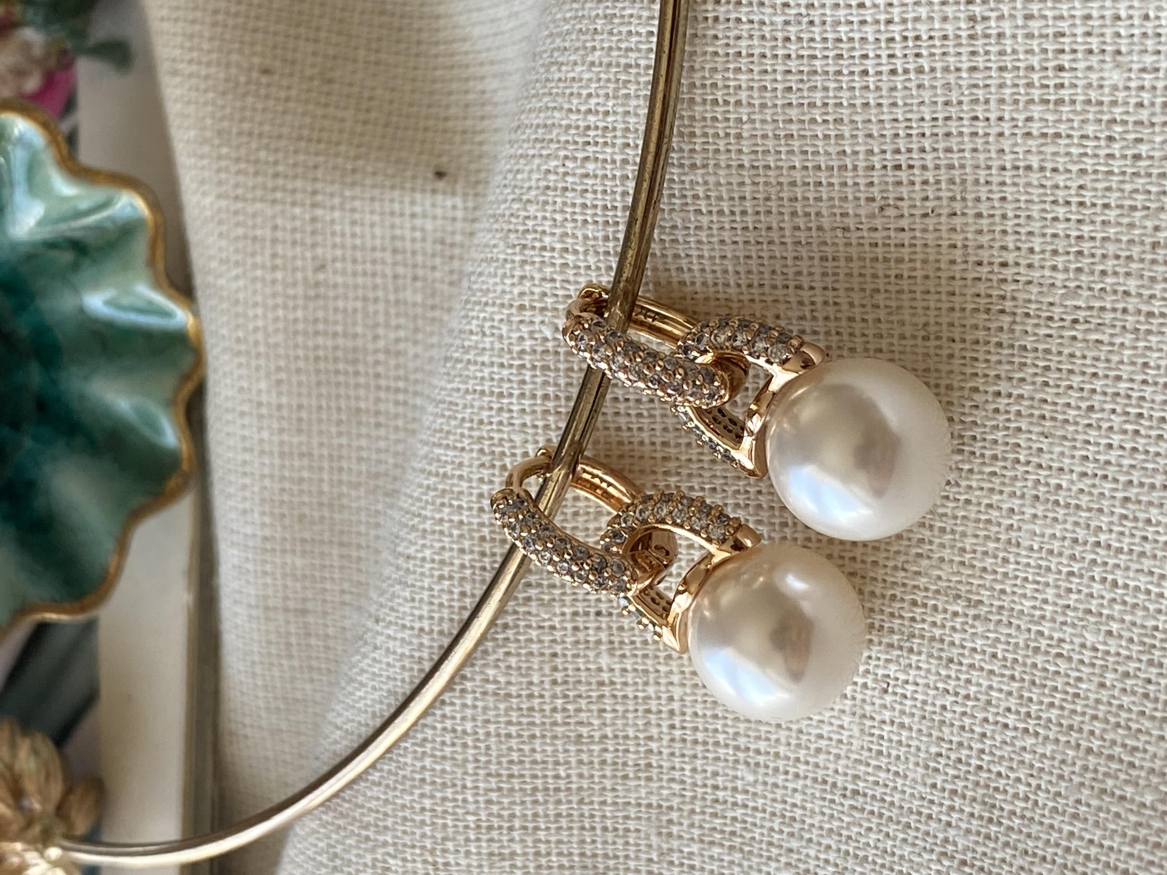 VIP Pearl Küpe