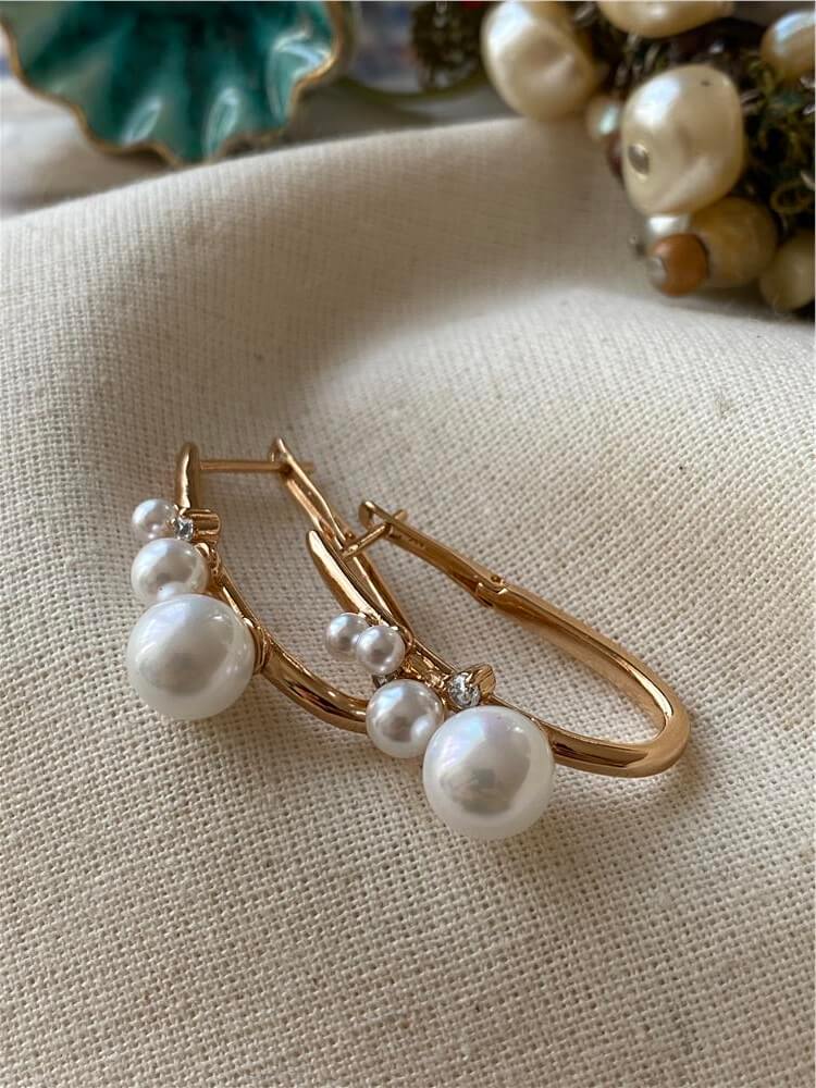 VIP Pearls Küpe