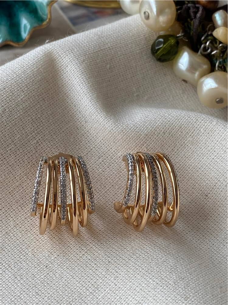 VIP Rose Kaburga Küpe