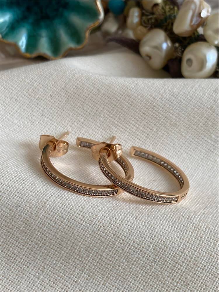 VIP Shine Ring Küpe