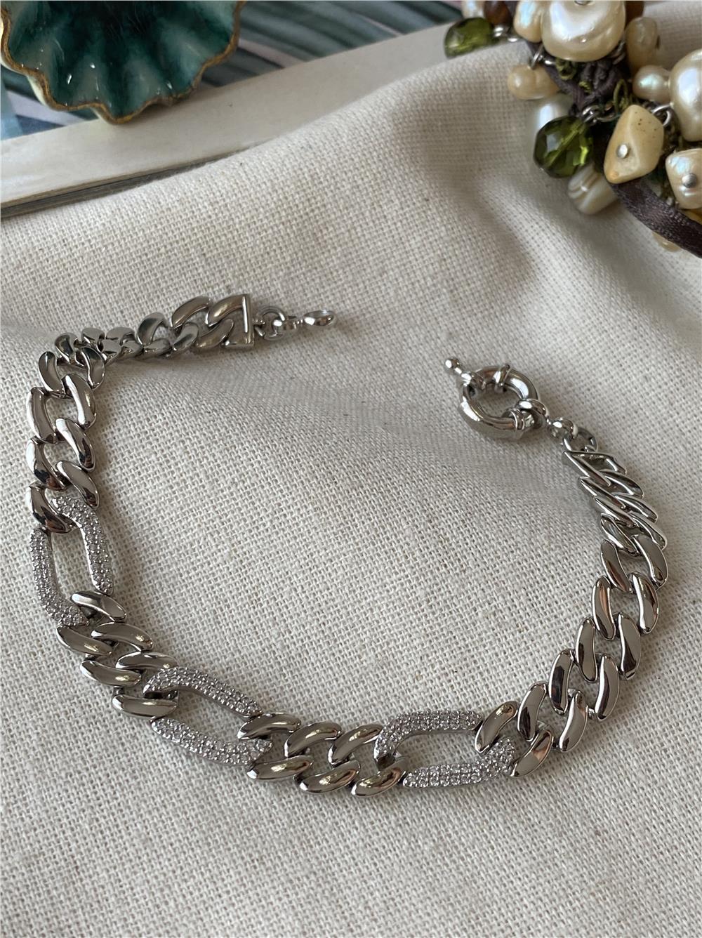 VIP Silver Equal Bileklik