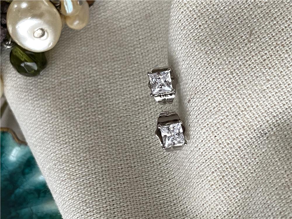 VIP Silver Karetaş Küpe