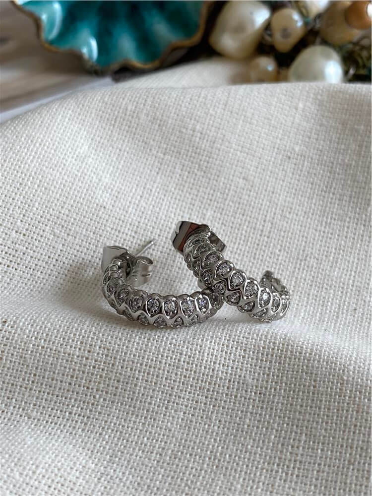 VIP Silver Lolita Küpe