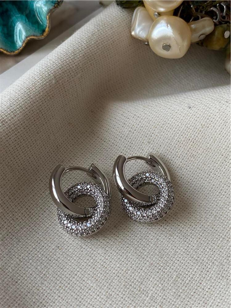 VIP Silver Ohaio Küpe