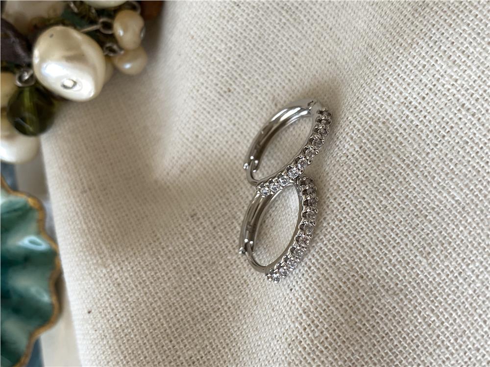 VIP Silver Petite Küpe