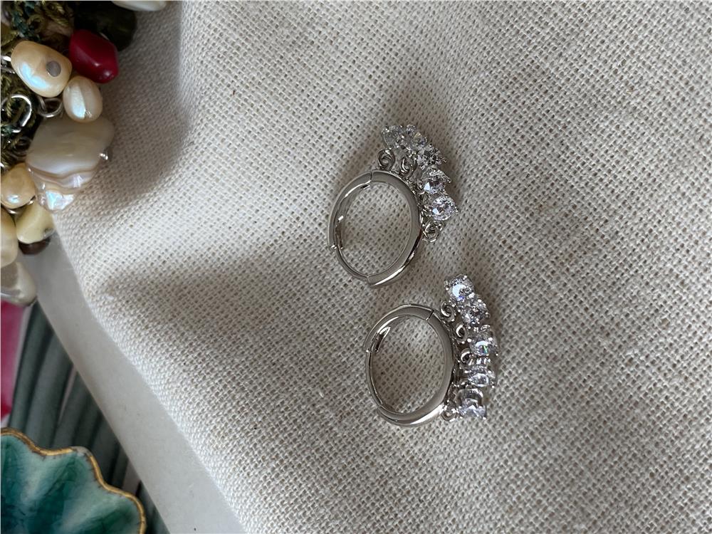 VIP Silver Shakira Küpe