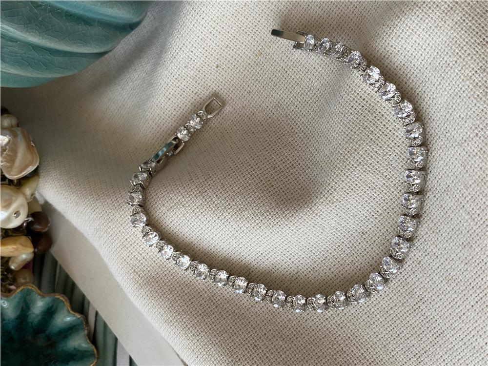 VIP Silver Suyolu Bileklik