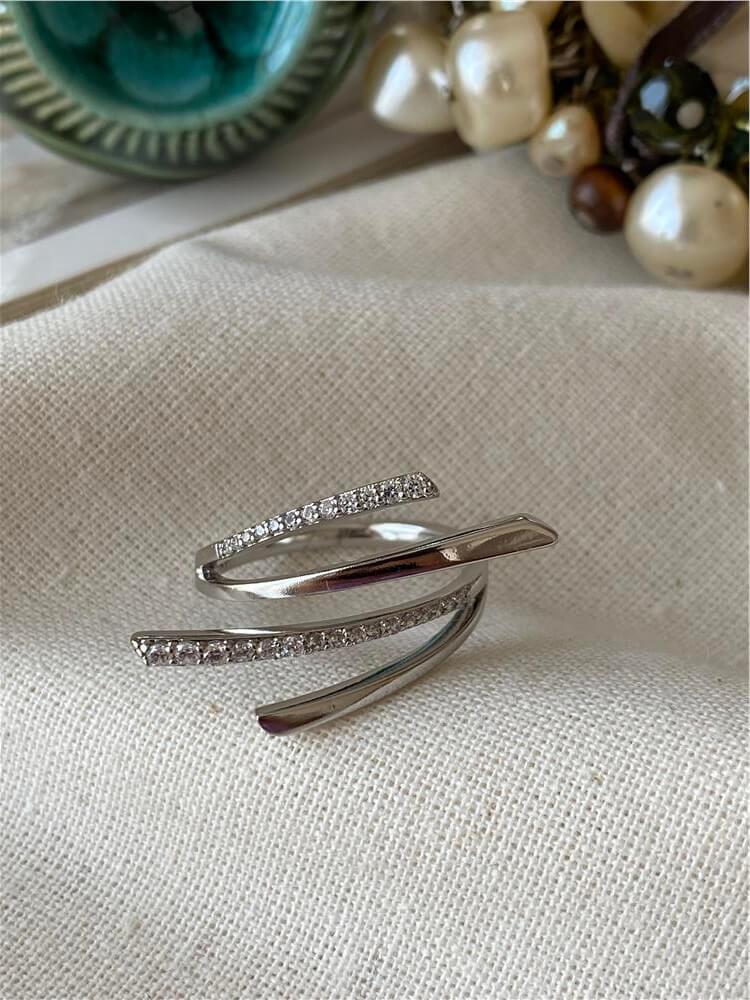 VIP Silver Tasarım Yüzük