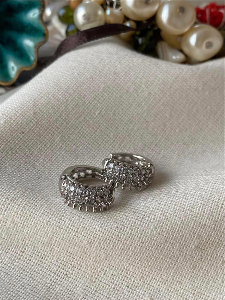 VIP Silver Thorn Küpe