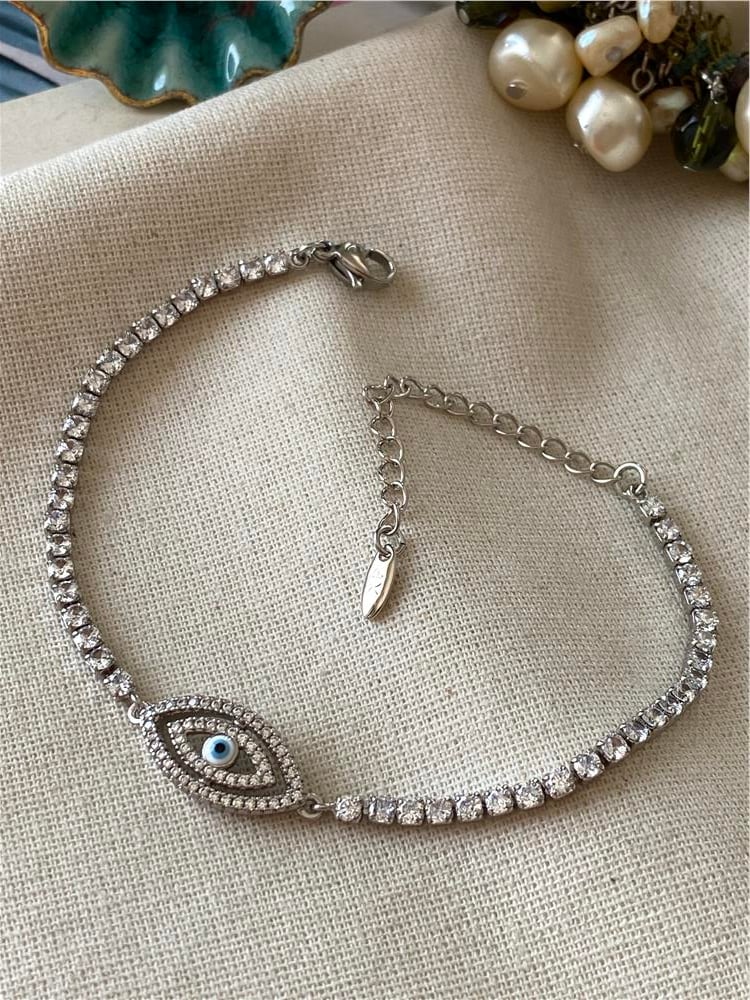 VIP Taşlı Eyes Bileklik